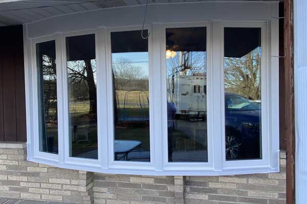 Bow Window Installation