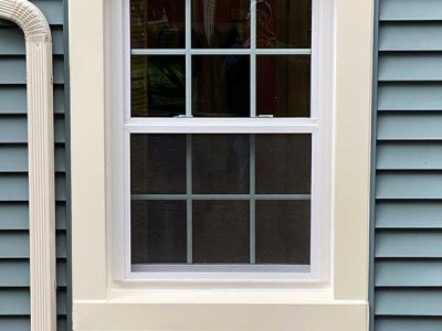 Exterior Glass Window Installation
