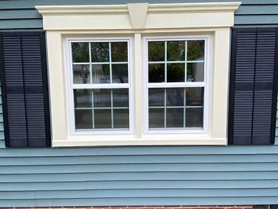 Exterior Window Installation