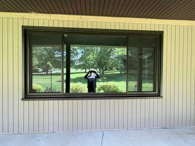 Picture Window Installation